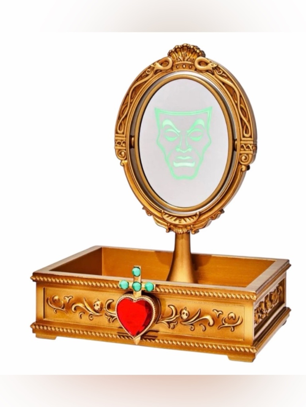 Bath And Body Works Disney Villains Evil Queen Light Up Body Care Tray